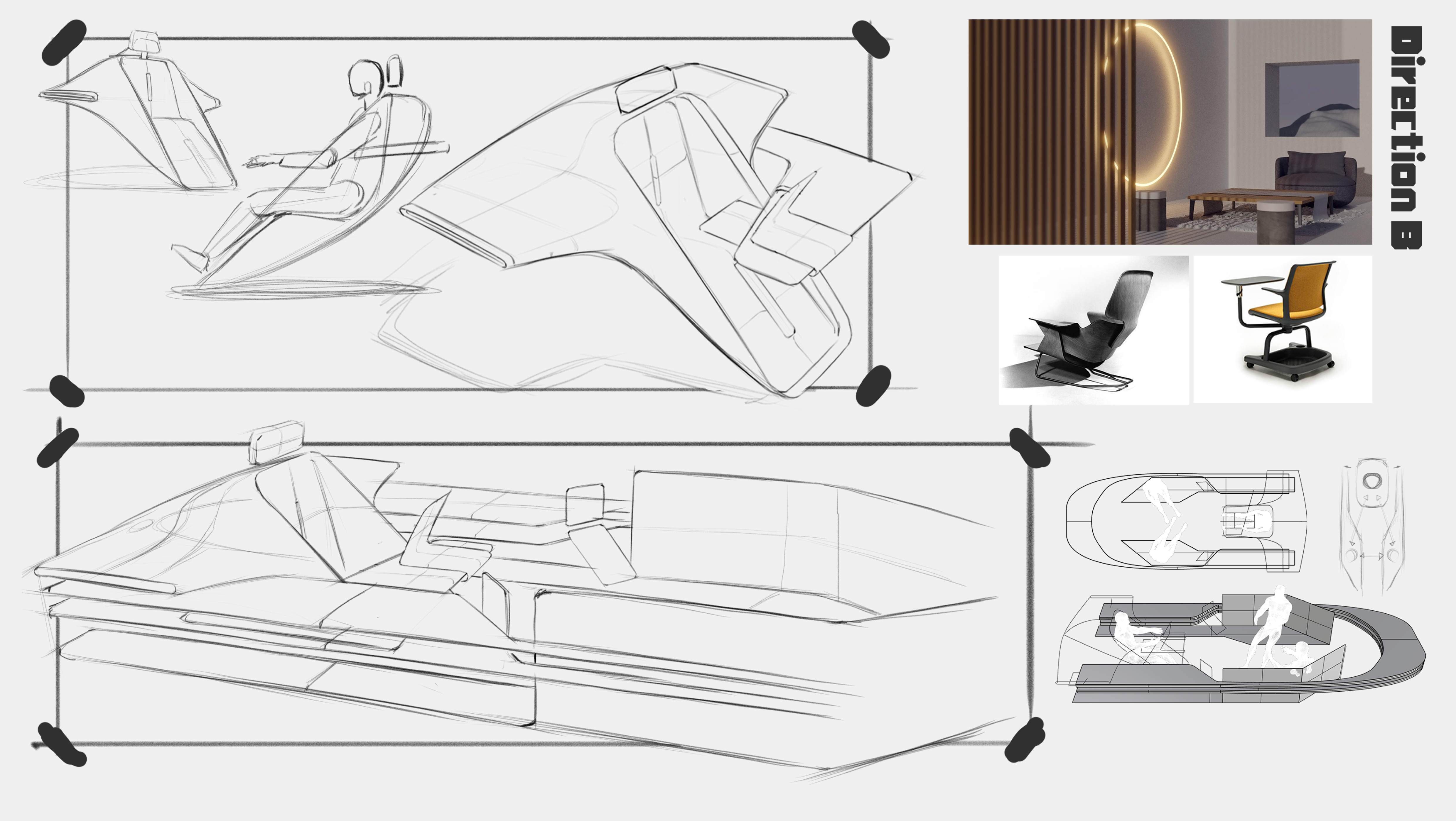 内饰设计,草图,工业设计,产品设计,汽车设计,手绘