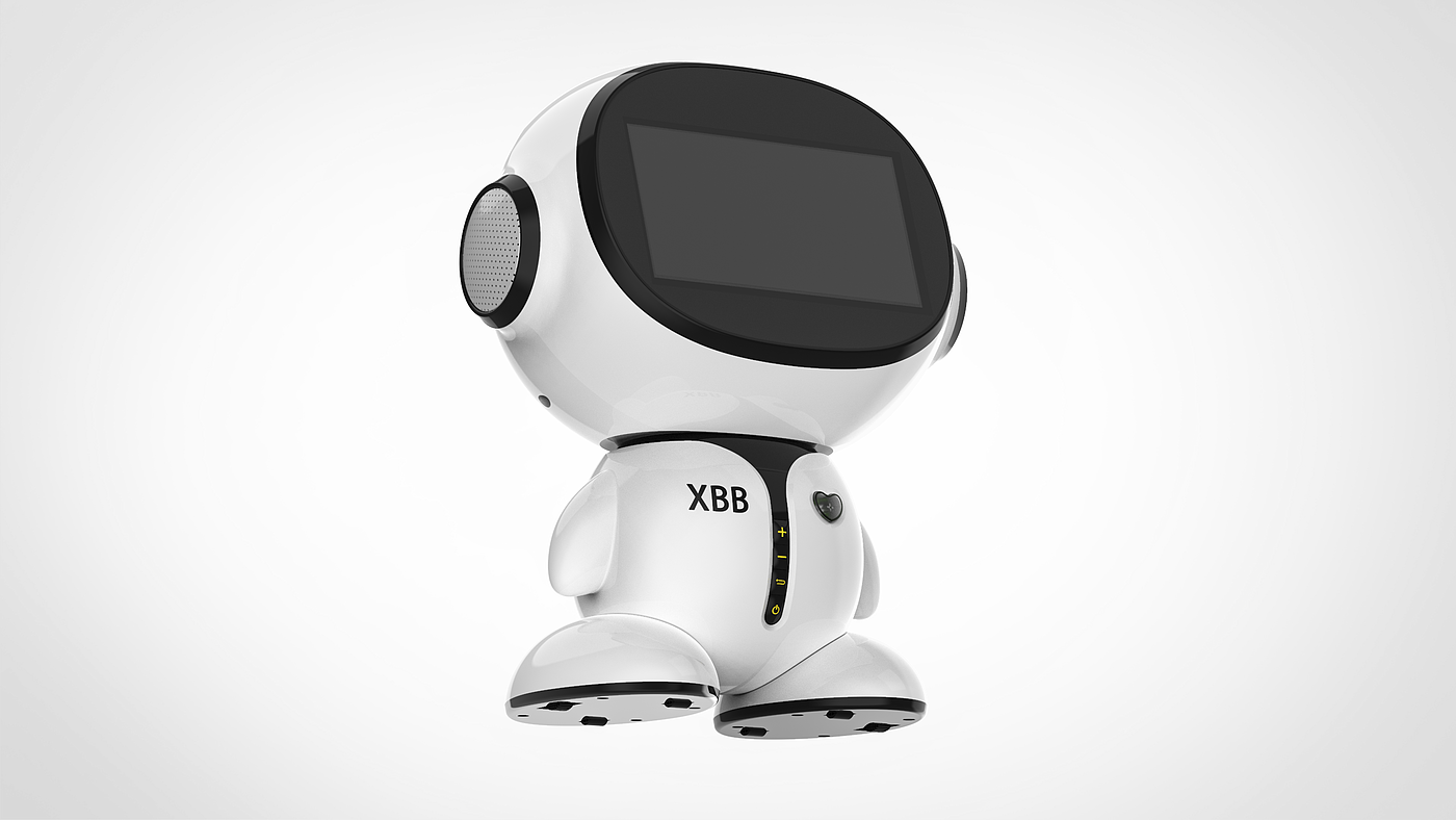 robot，Child robot，intelligent robot，Explosion diagram，
