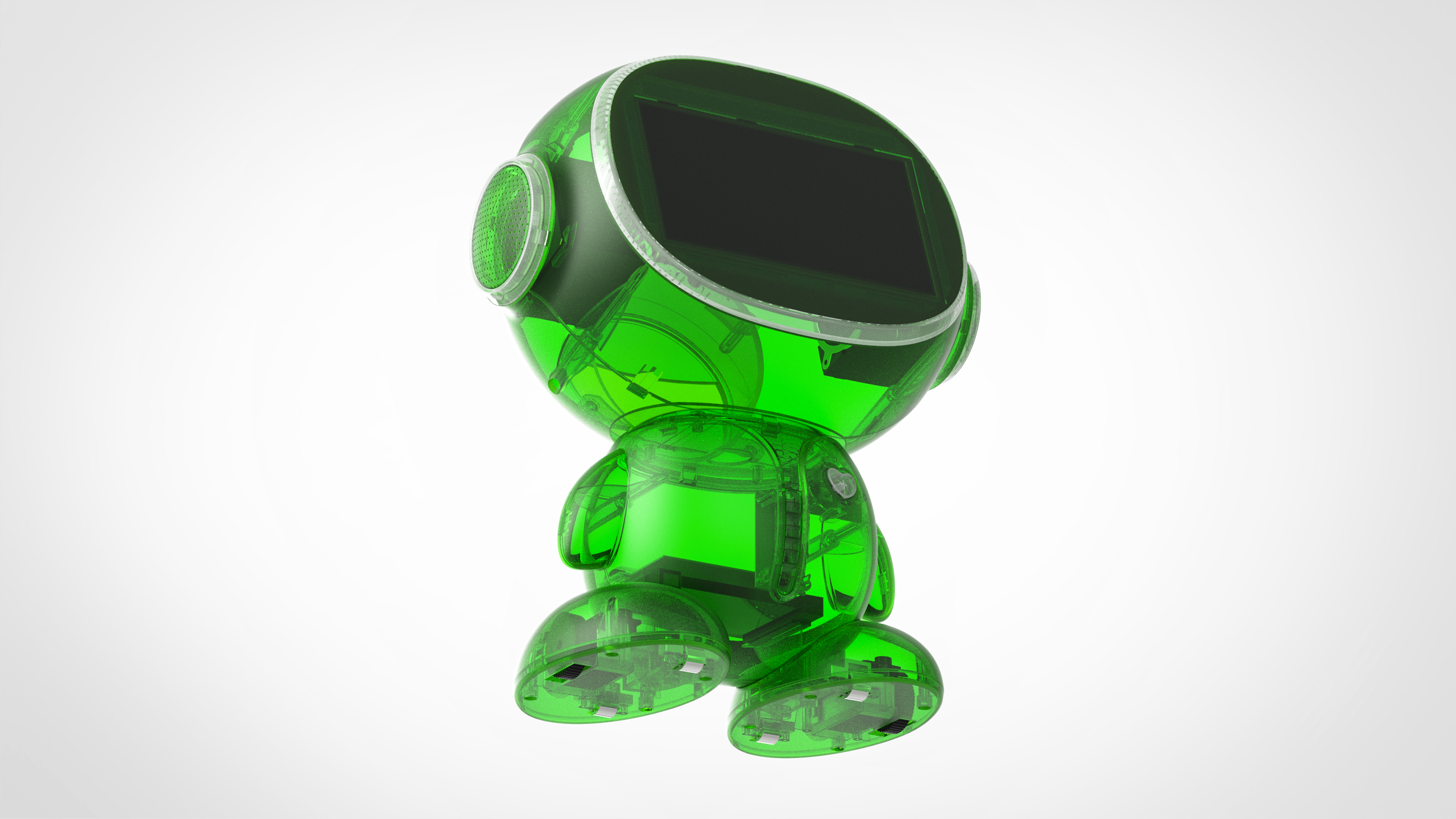 robot，Child robot，intelligent robot，Explosion diagram，