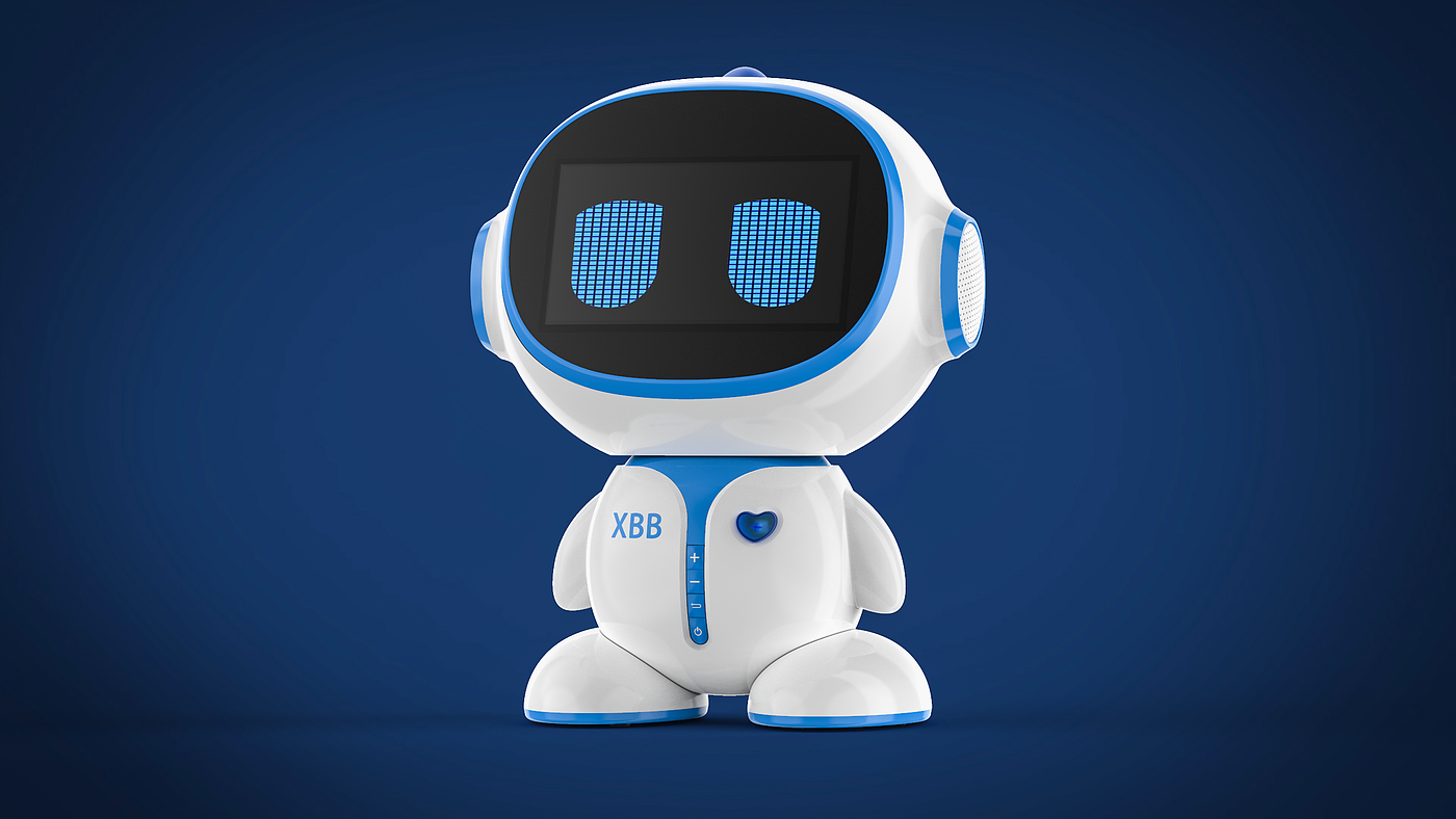 robot，Child robot，intelligent robot，Explosion diagram，