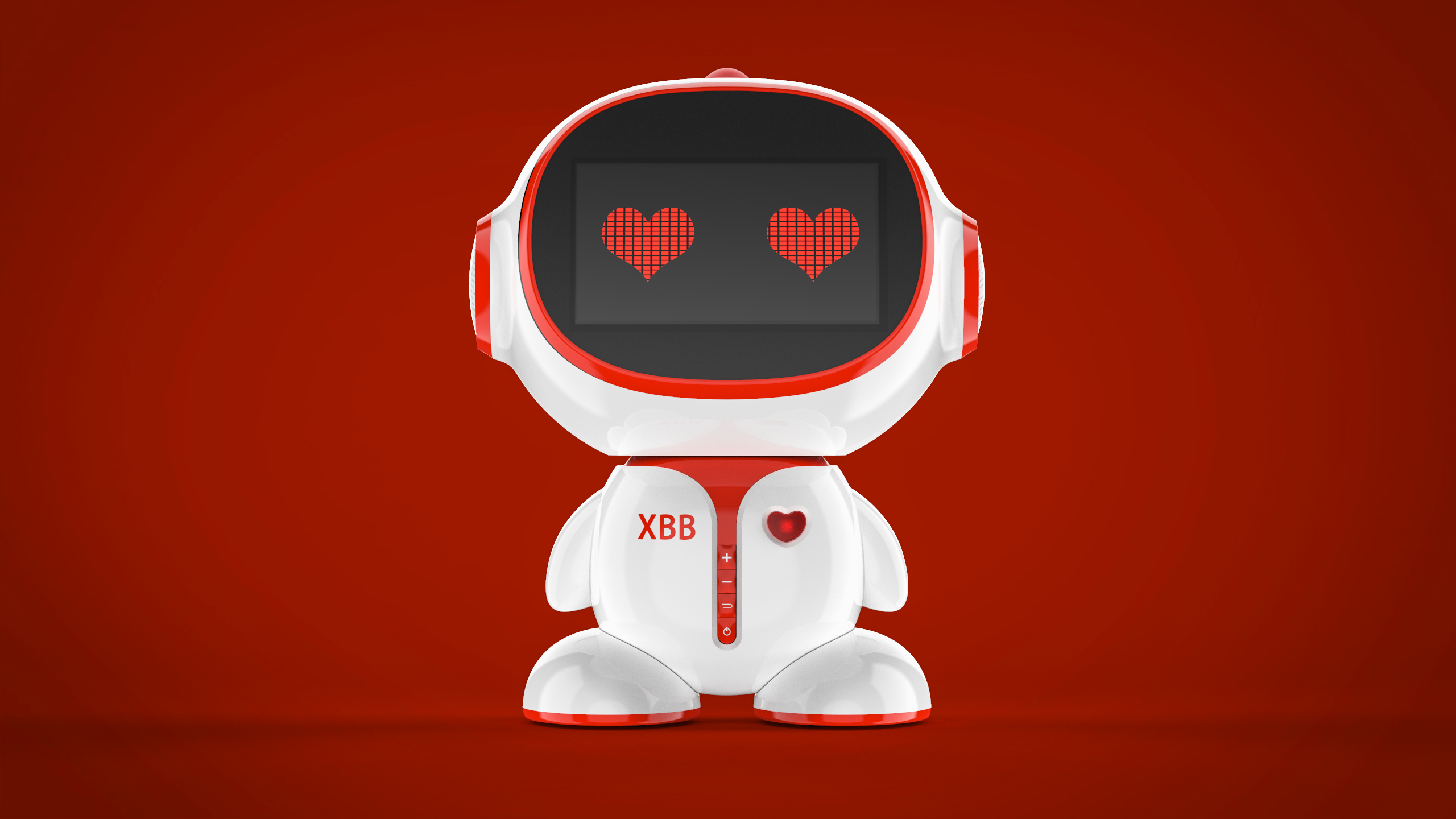 robot，Child robot，intelligent robot，Explosion diagram，