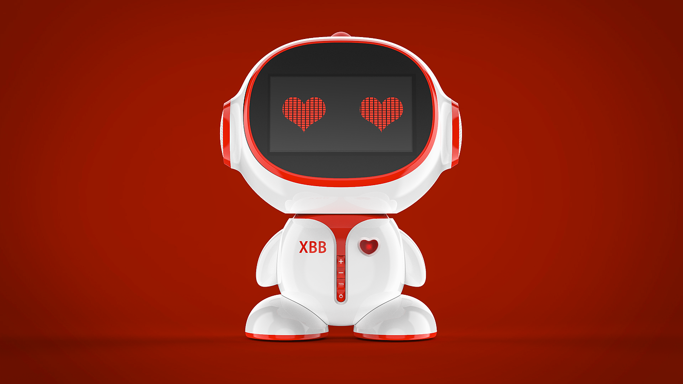 robot，Child robot，intelligent robot，Explosion diagram，