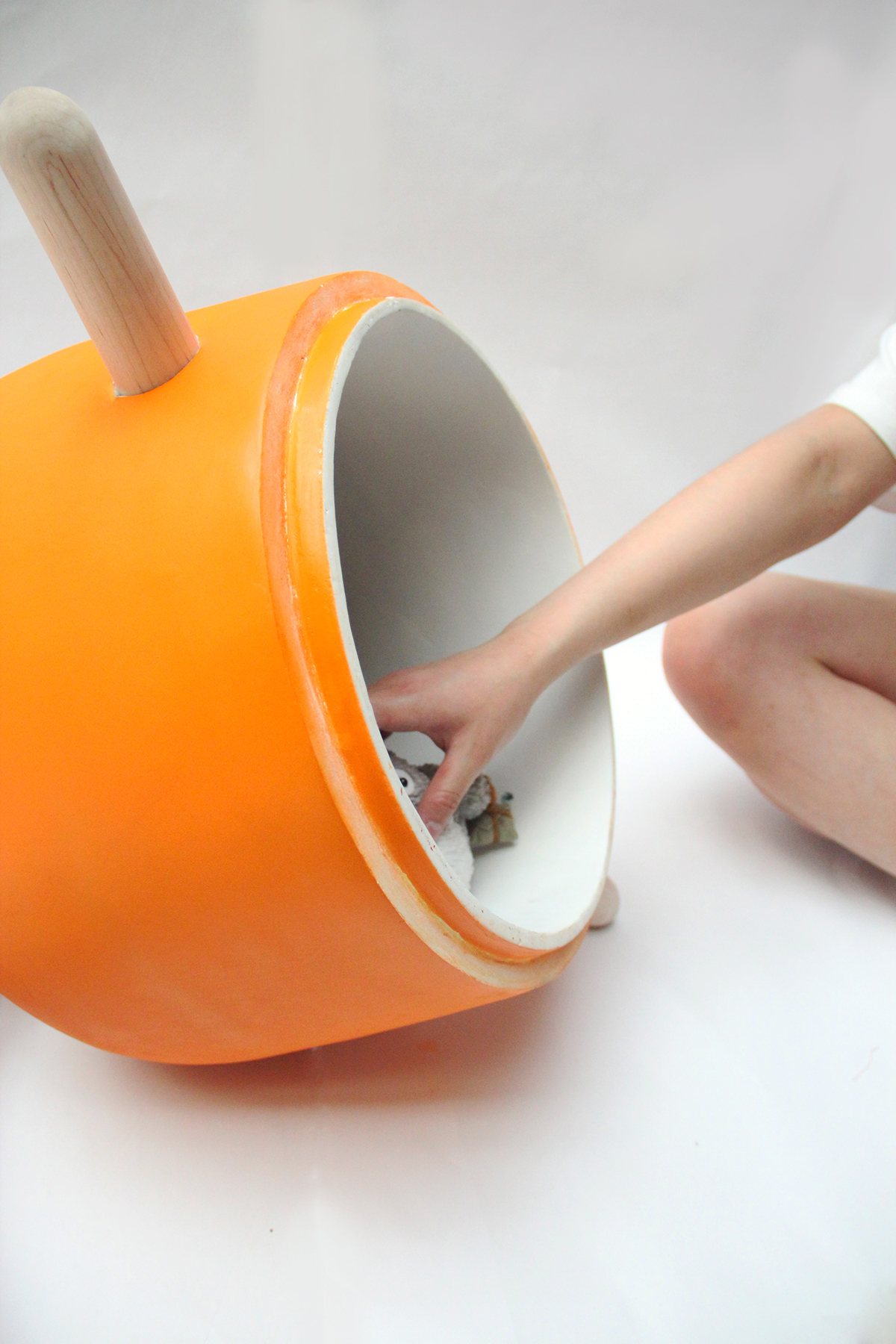 Toy design，Bo toy storage box，Creative design，Tumbler，