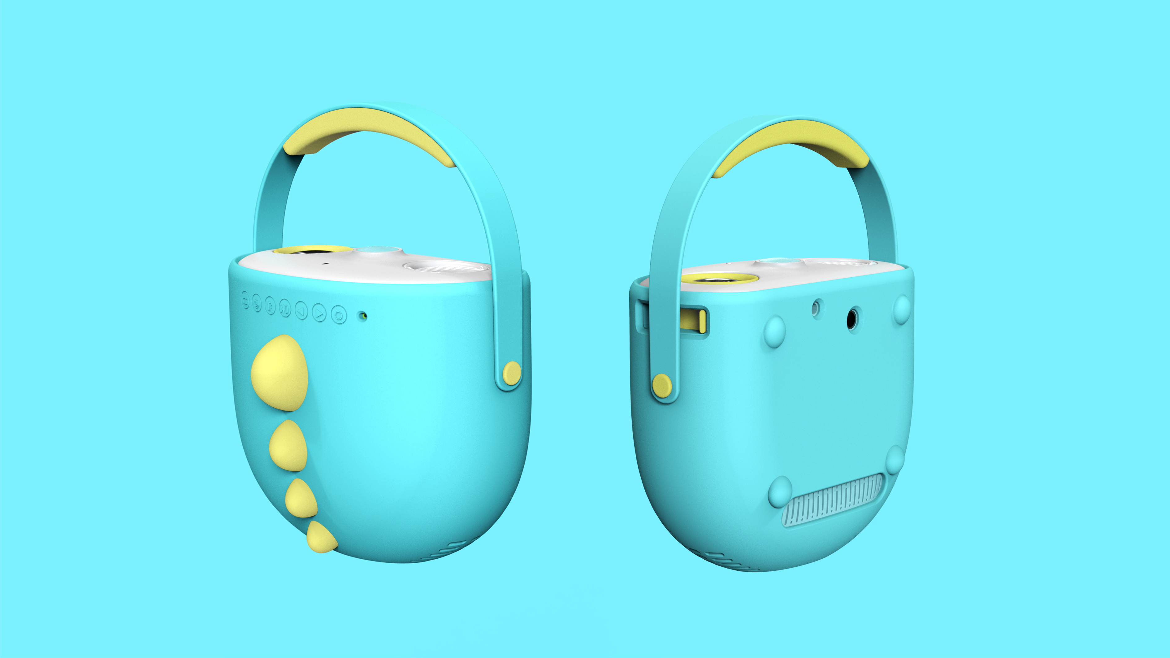 Children's products，electronic product，Video and audio，Children's projector，