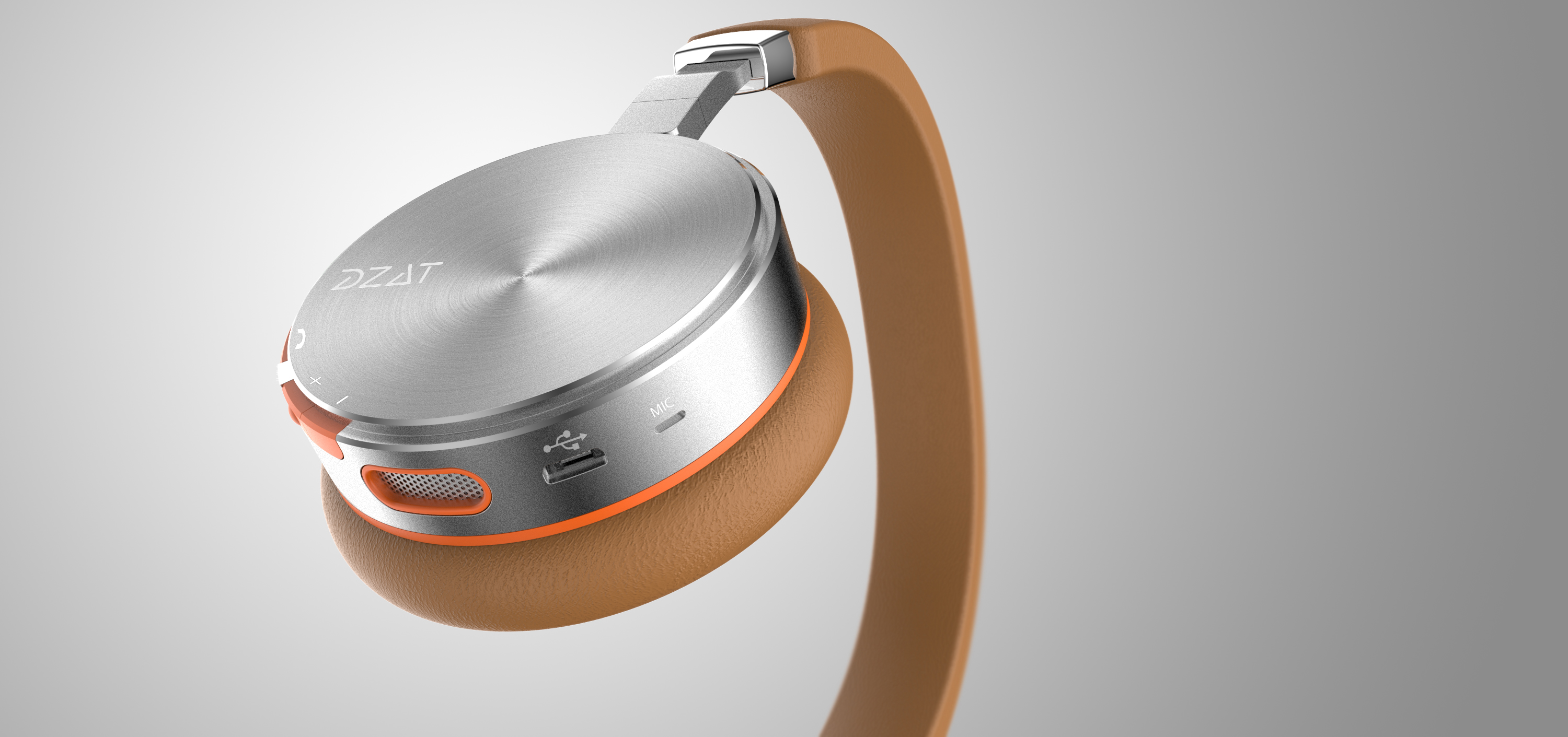 Metal earphone，Big earphone，headset，Bluetooth headset，