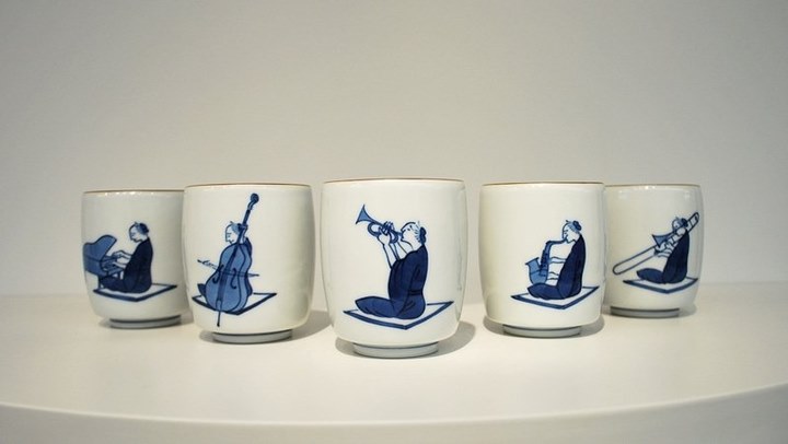 Japanese ，Kitchenware design，Porcelain，woodiness，