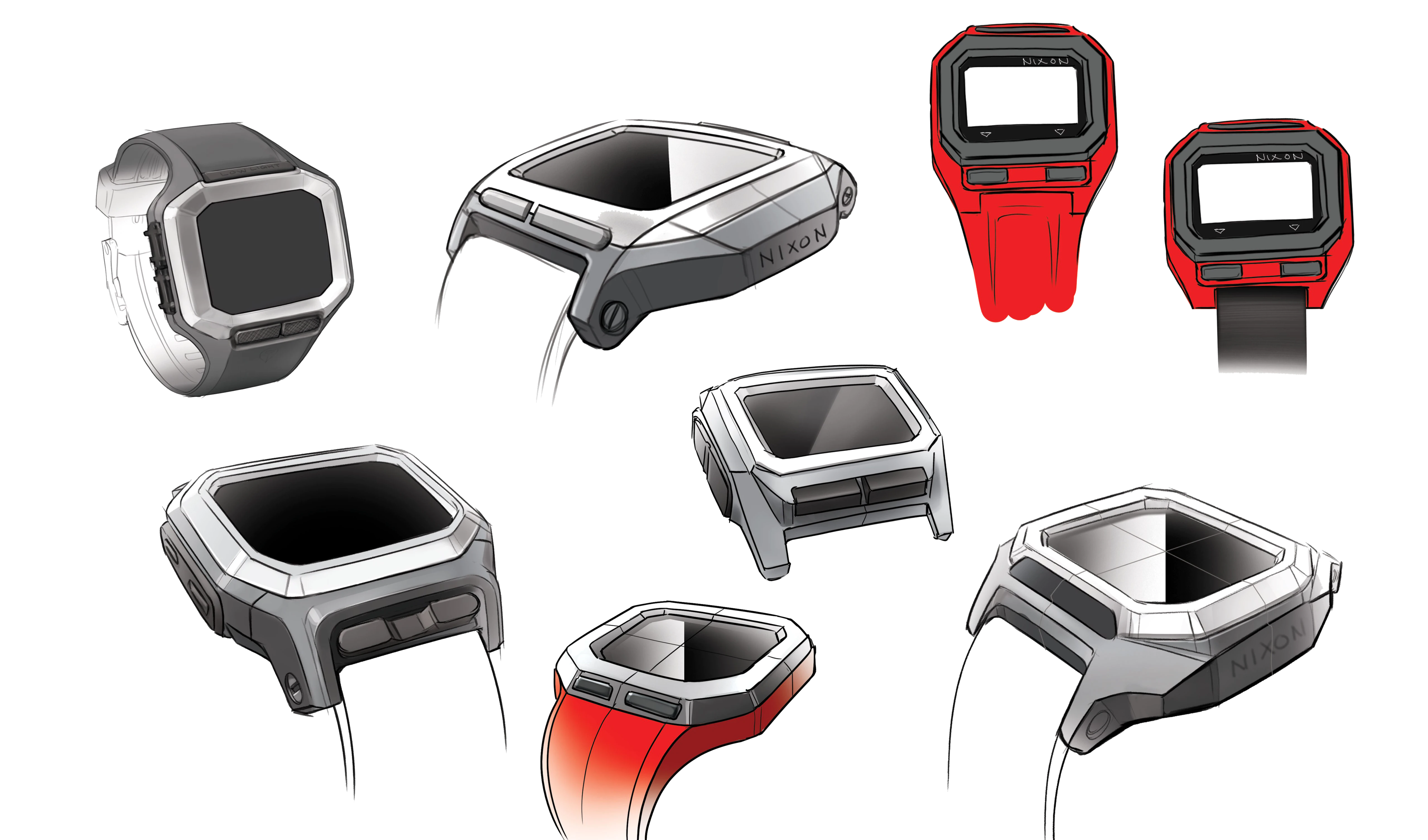 surface，outdoors，multi-function，Wearable ，