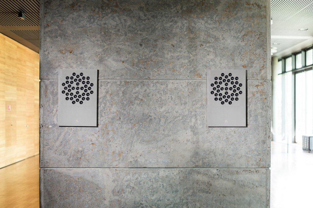 Wall mounted，sound，concrete，New material，