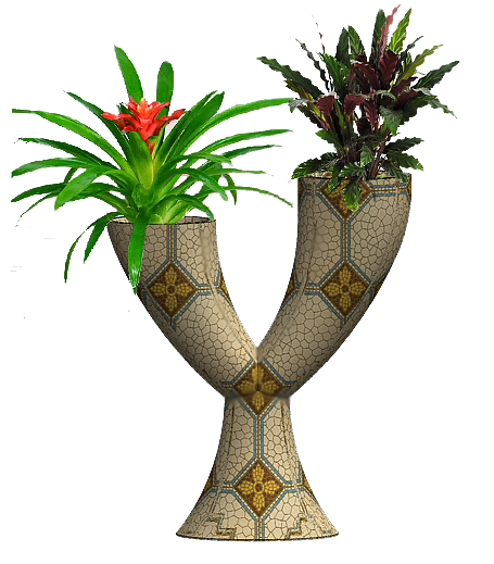 Vase FRP，