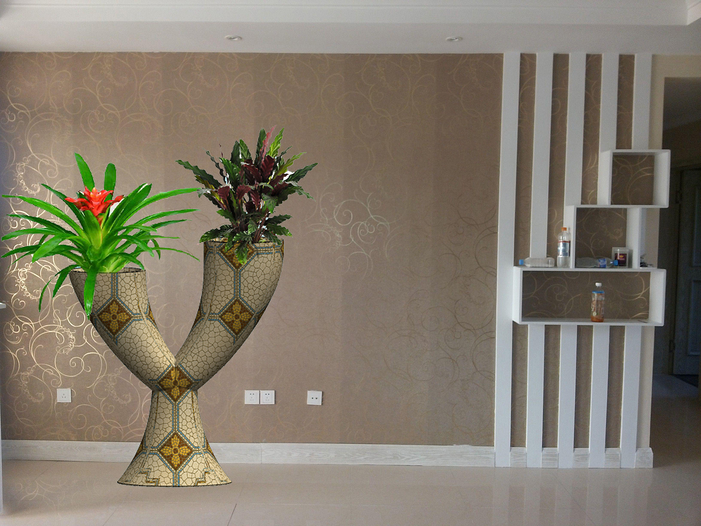 Vase FRP，