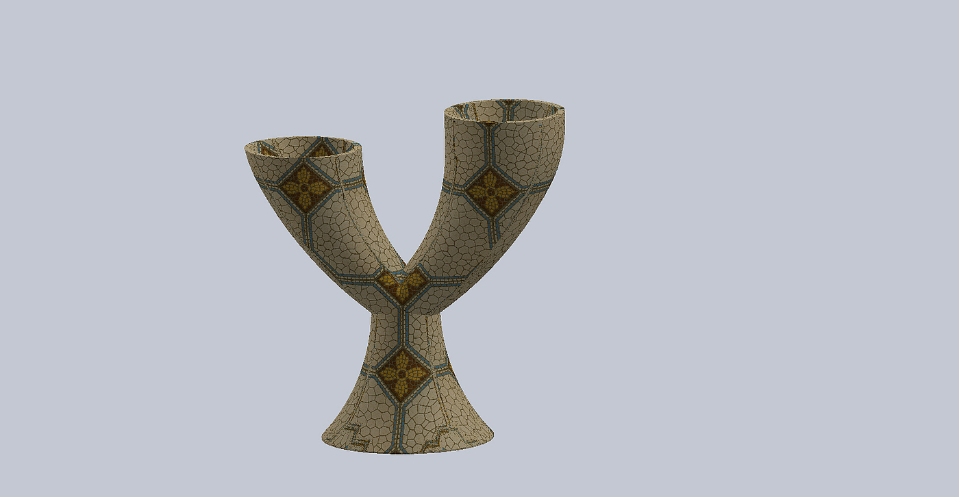 Vase FRP，