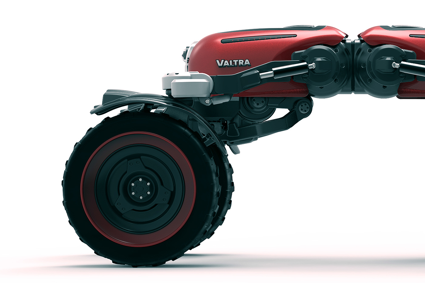 Velmet ，valtra，Woodland tools and equipment，conceptual design，Future tractor，