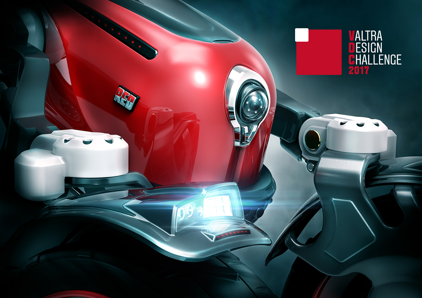 Velmet ，valtra，Woodland tools and equipment，conceptual design，Future tractor，