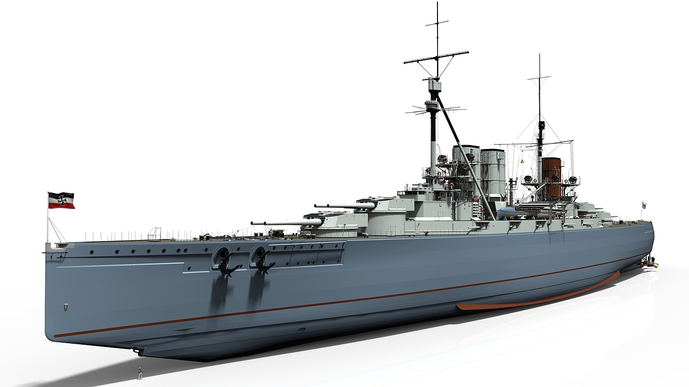 Battle cruiser，