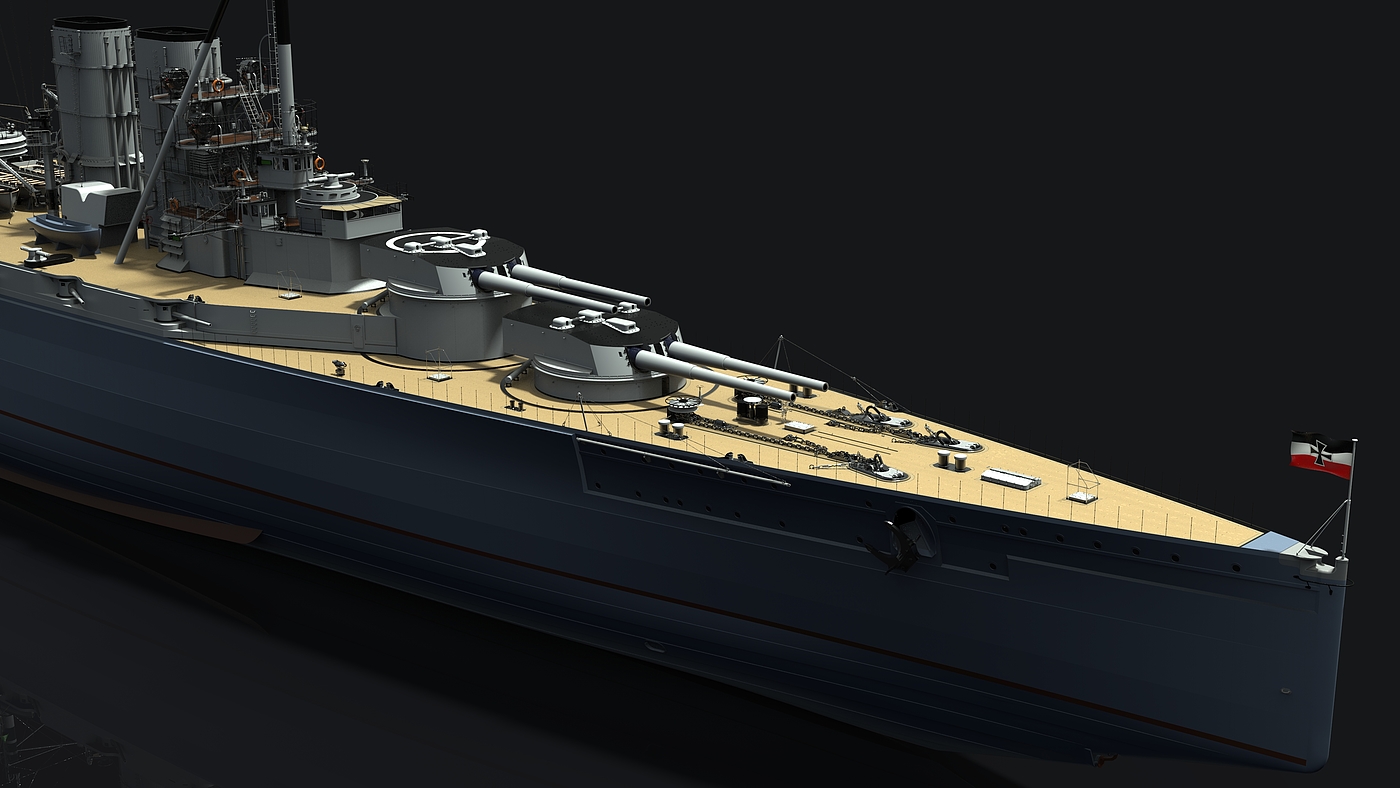 Battle cruiser，