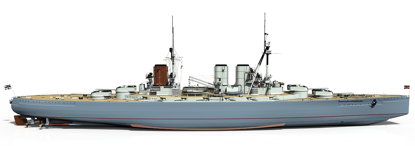 Battle cruiser，