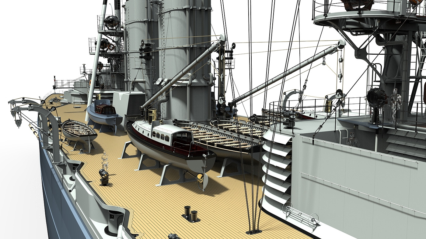 Battle cruiser，