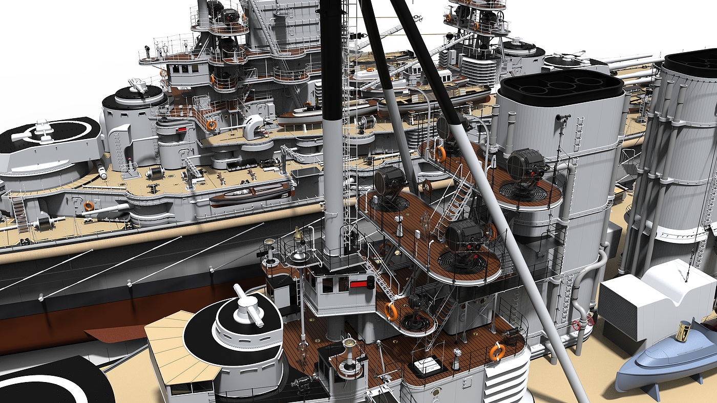 Battle cruiser，