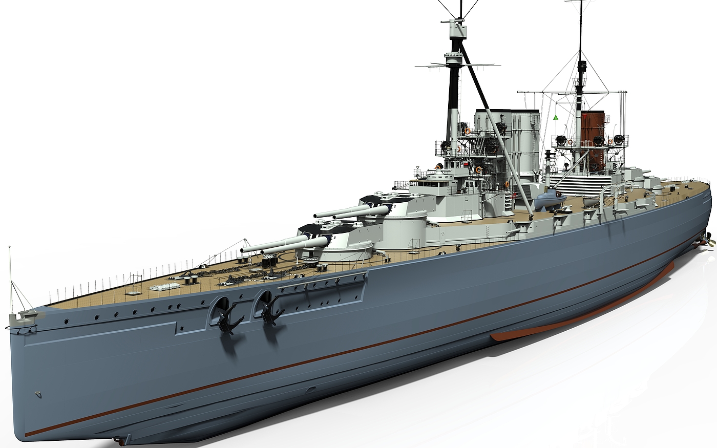 Battle cruiser，