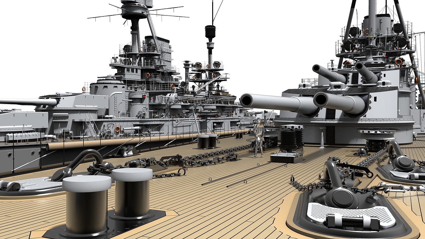 Battle cruiser，
