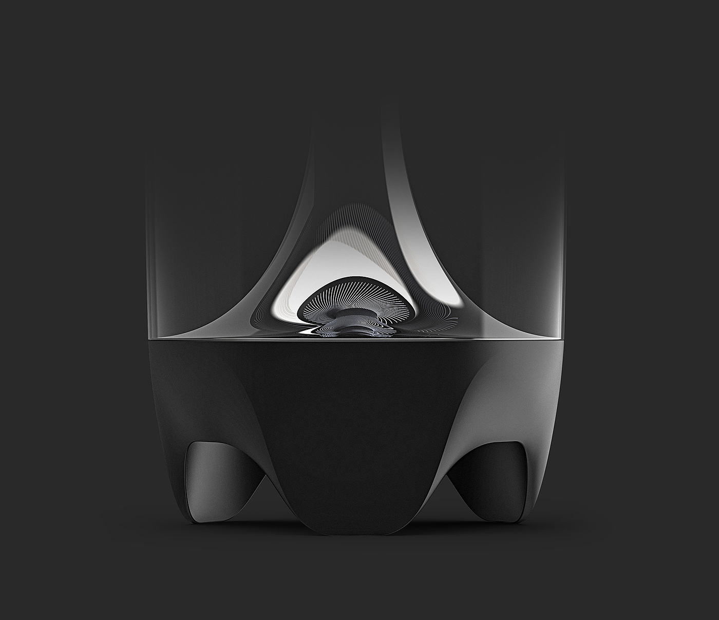 Wireless speaker，conceptual design，