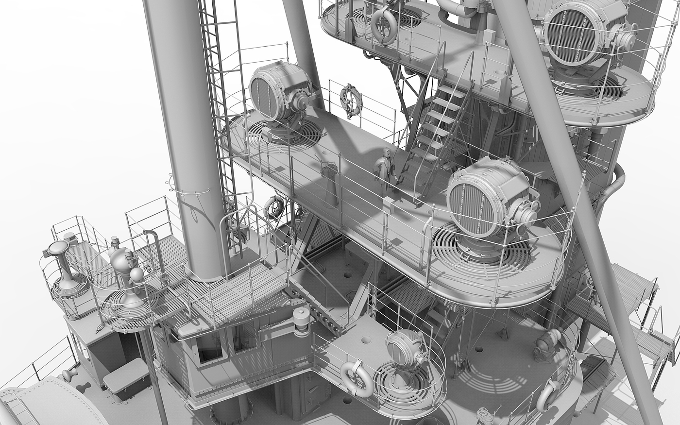 Battle cruiser，