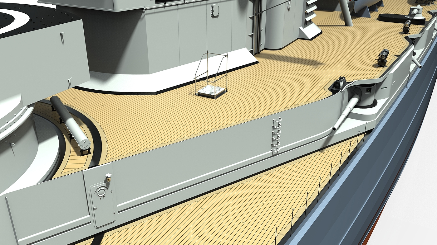 Battle cruiser，