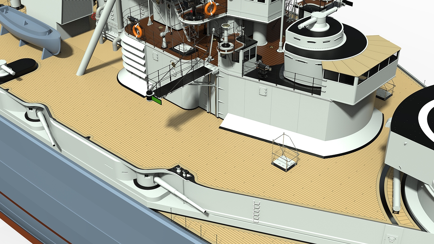Battle cruiser，