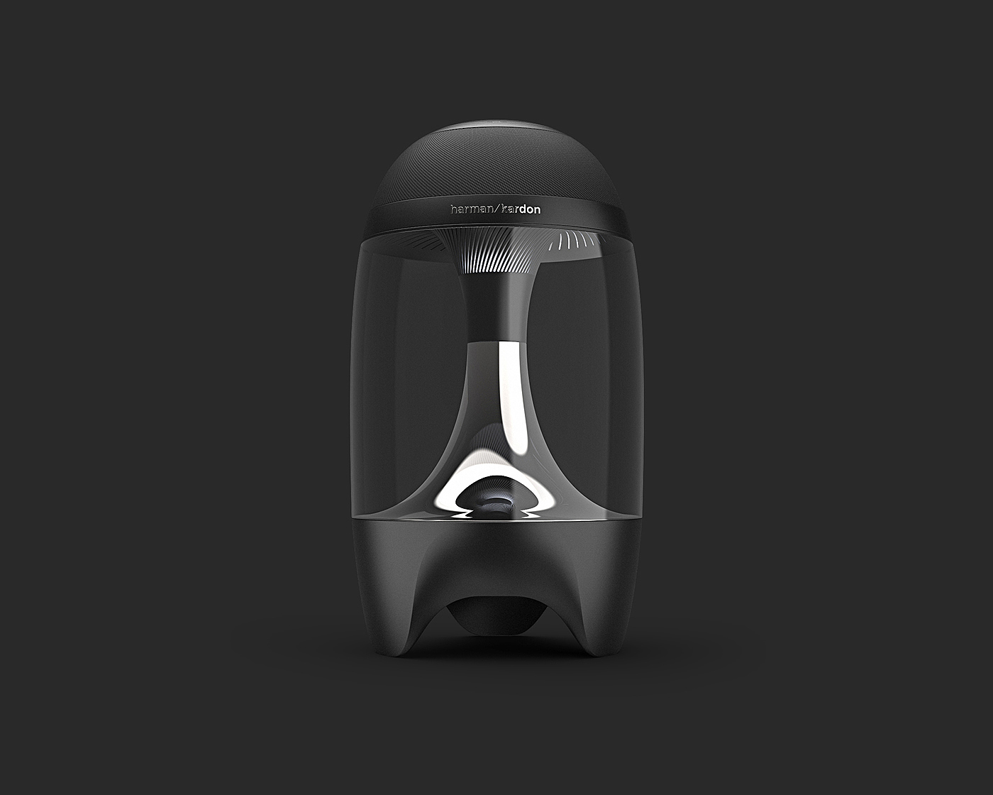 Wireless speaker，conceptual design，