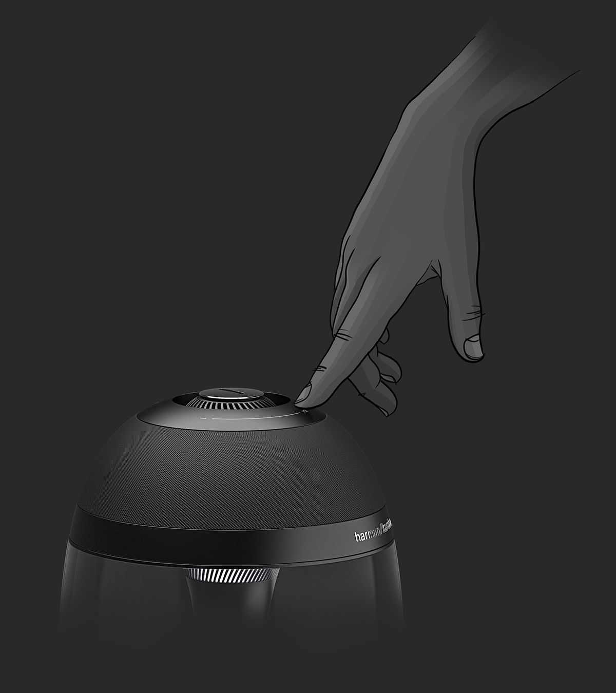 Wireless speaker，conceptual design，