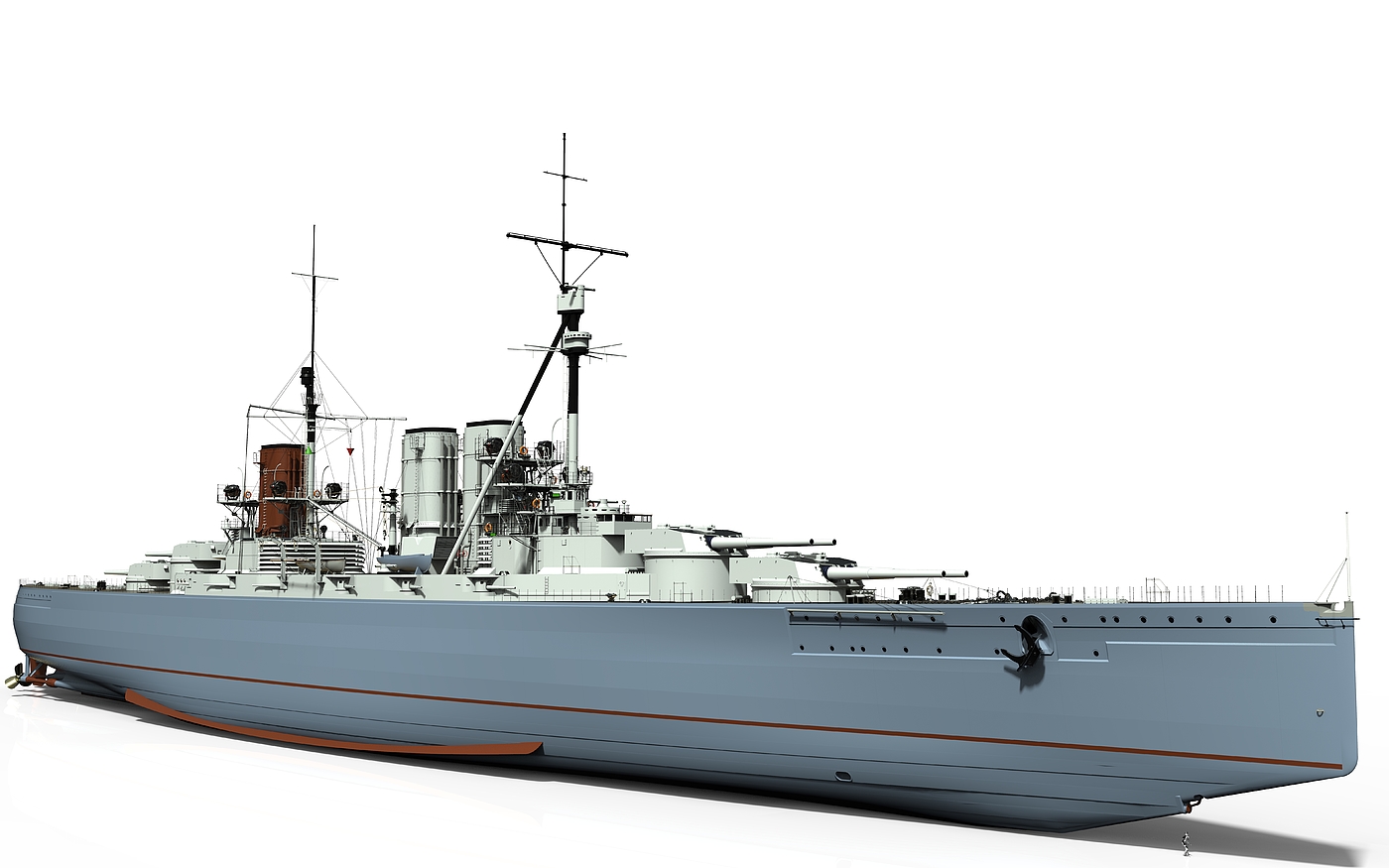 Battle cruiser，