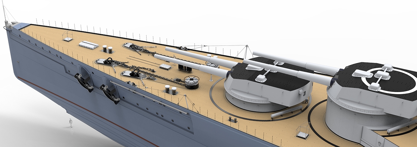 Battle cruiser，