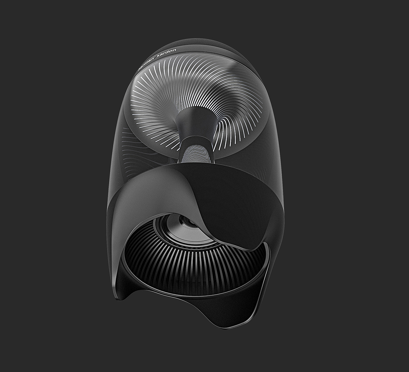 Wireless speaker，conceptual design，