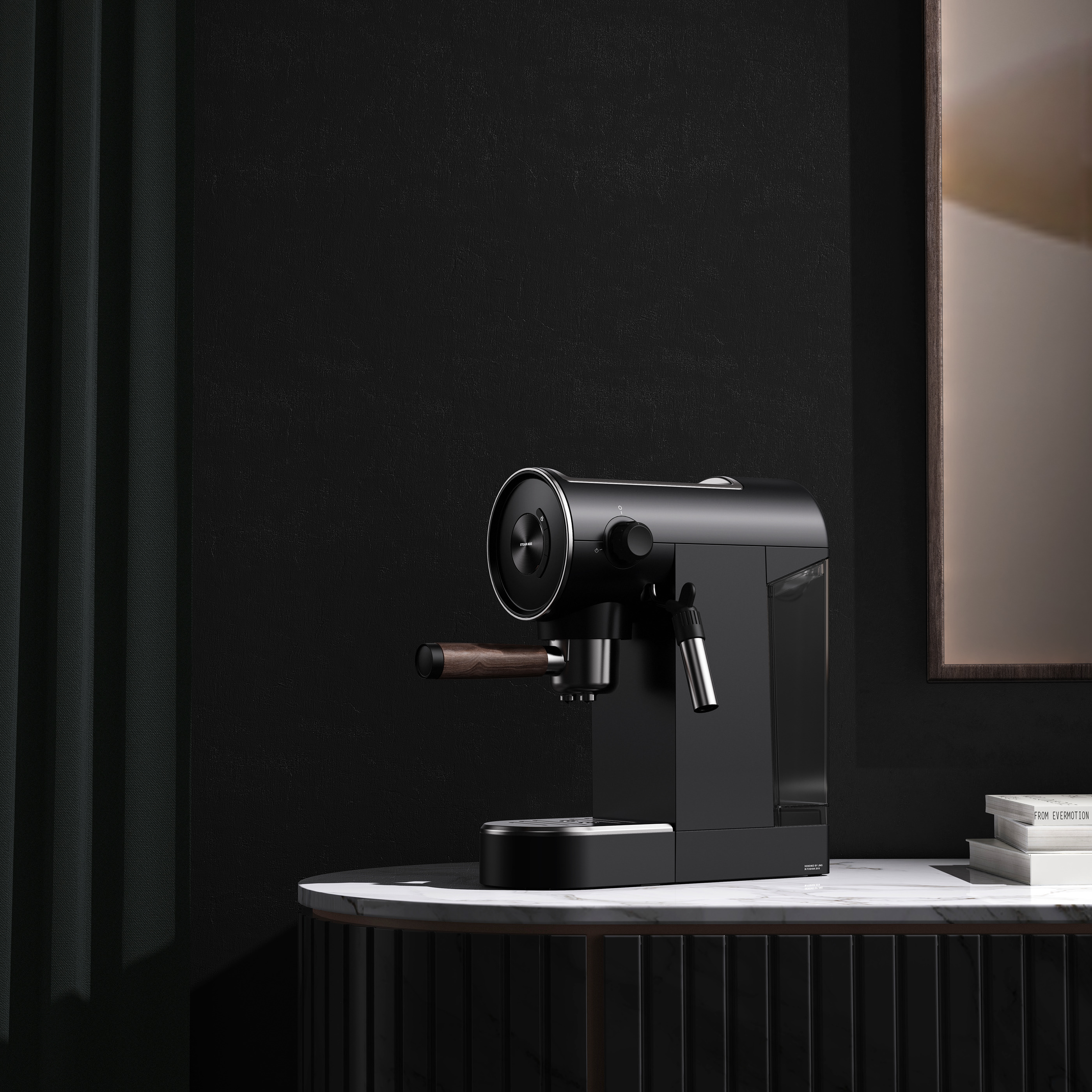 EXPRESS MACHIN，COFFEE MACHINE，Coffee machine，Retro，