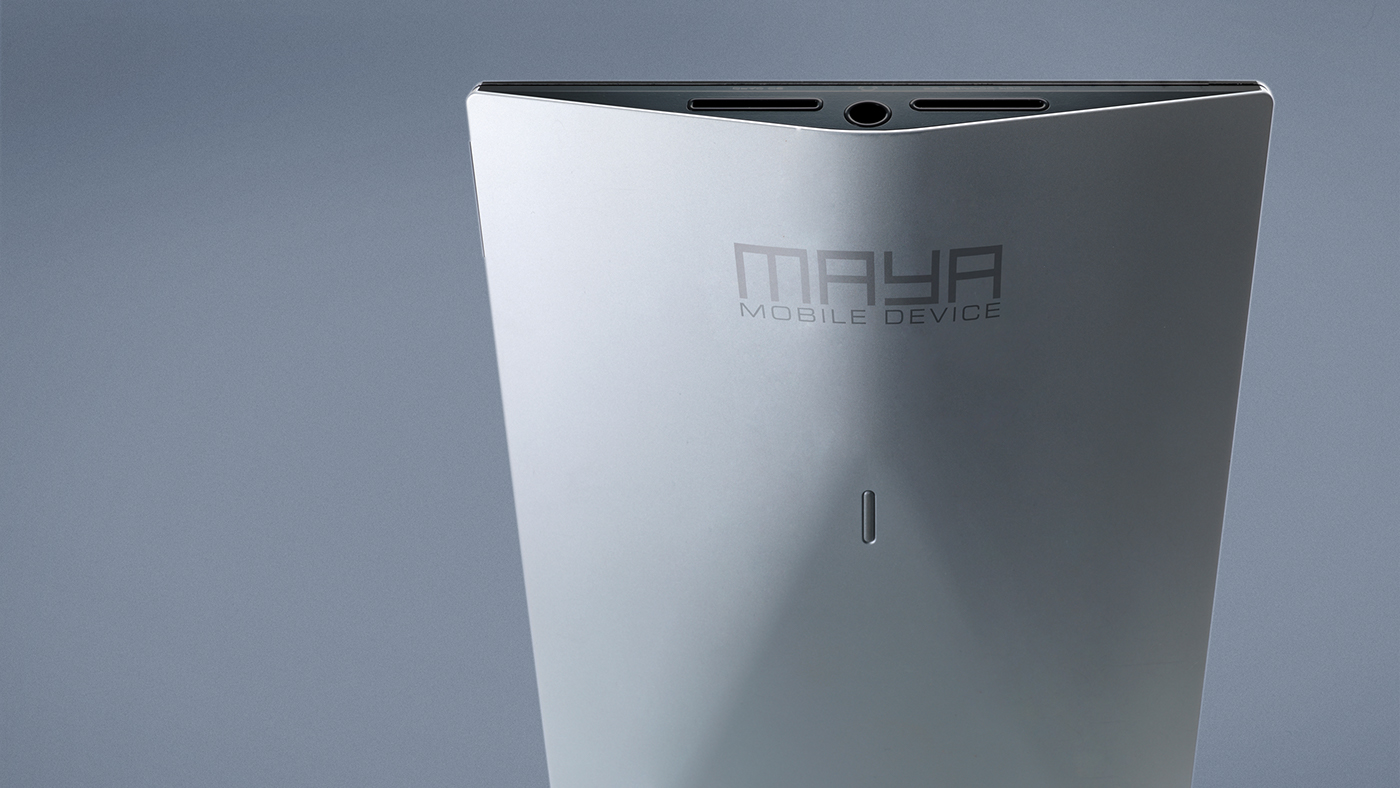 Maya e-book reader，Appearance design，