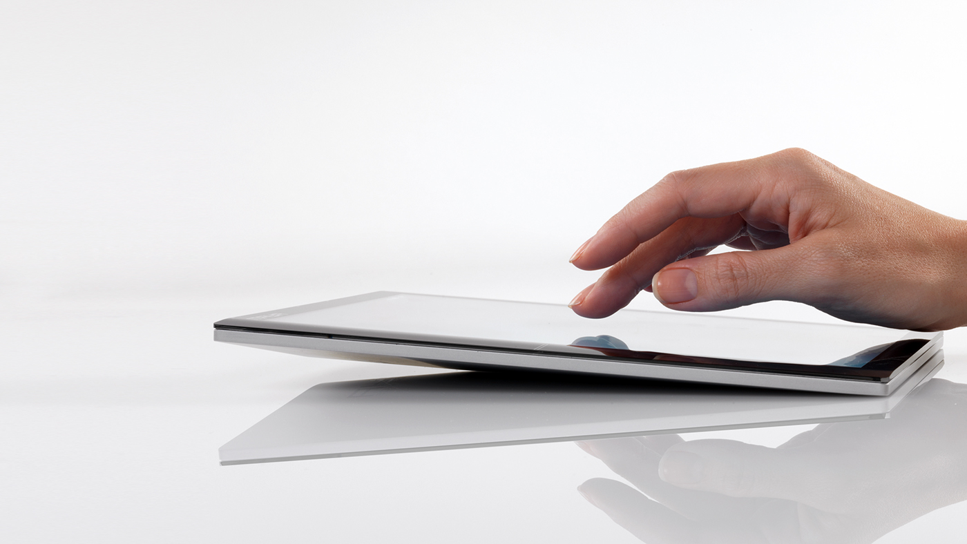 Maya e-book reader，Appearance design，