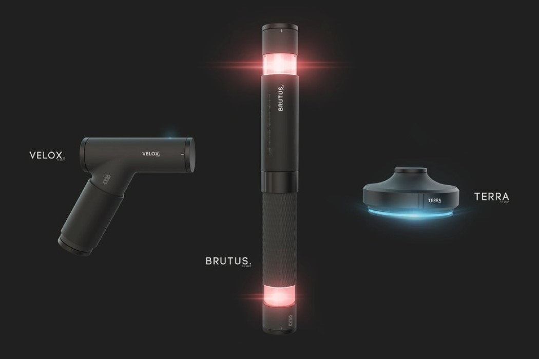 axis，Game handle，Intelligent modularization，Plastic matte black，