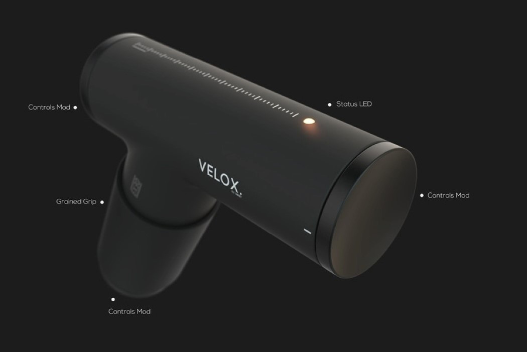 axis，Game handle，Intelligent modularization，Plastic matte black，