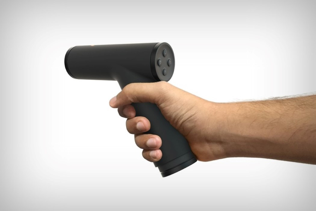 axis，Game handle，Intelligent modularization，Plastic matte black，