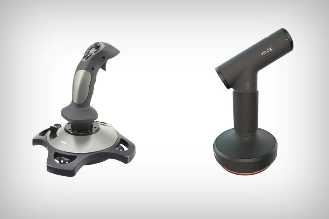 axis，Game handle，Intelligent modularization，Plastic matte black，