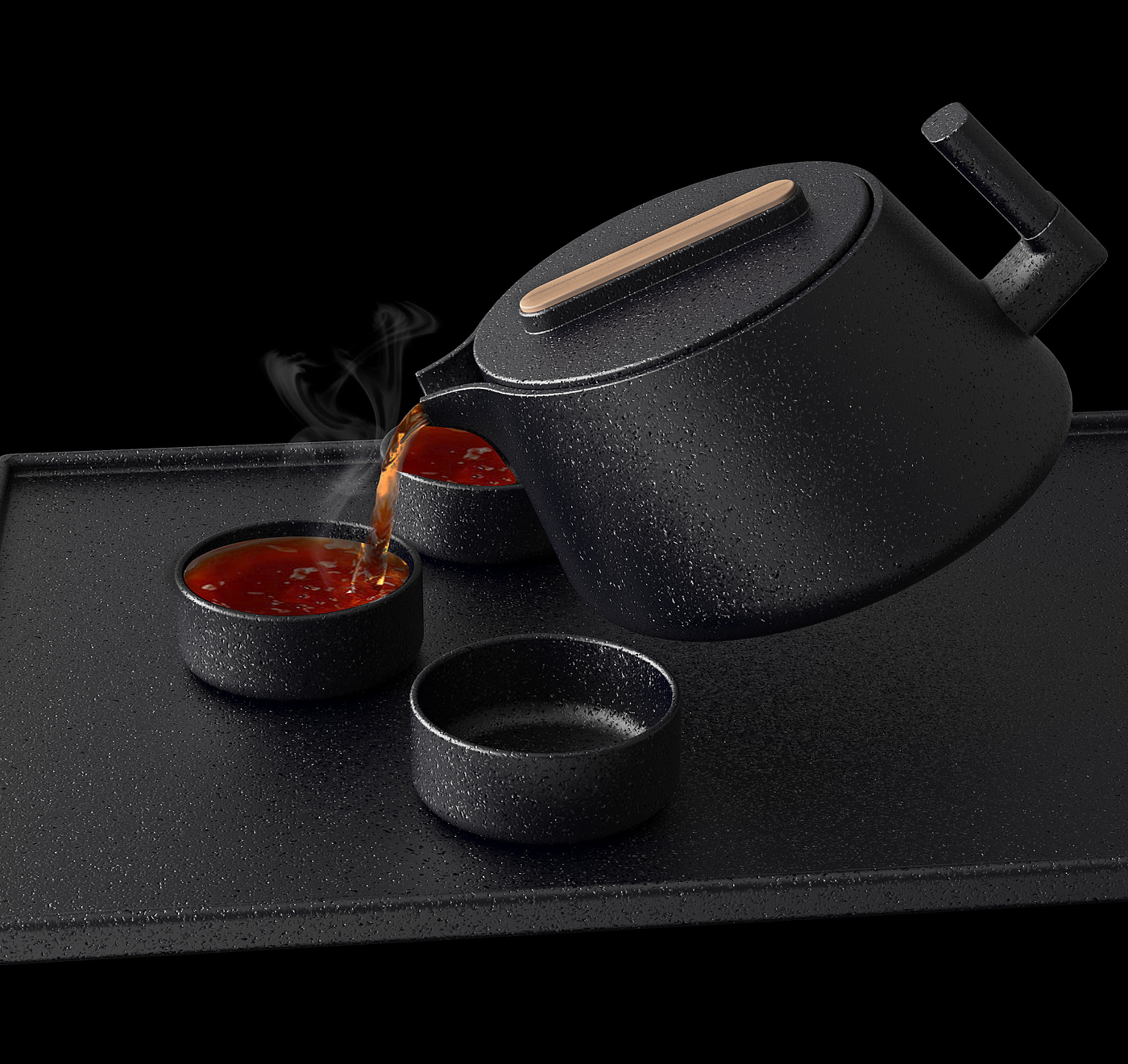 tea set，
