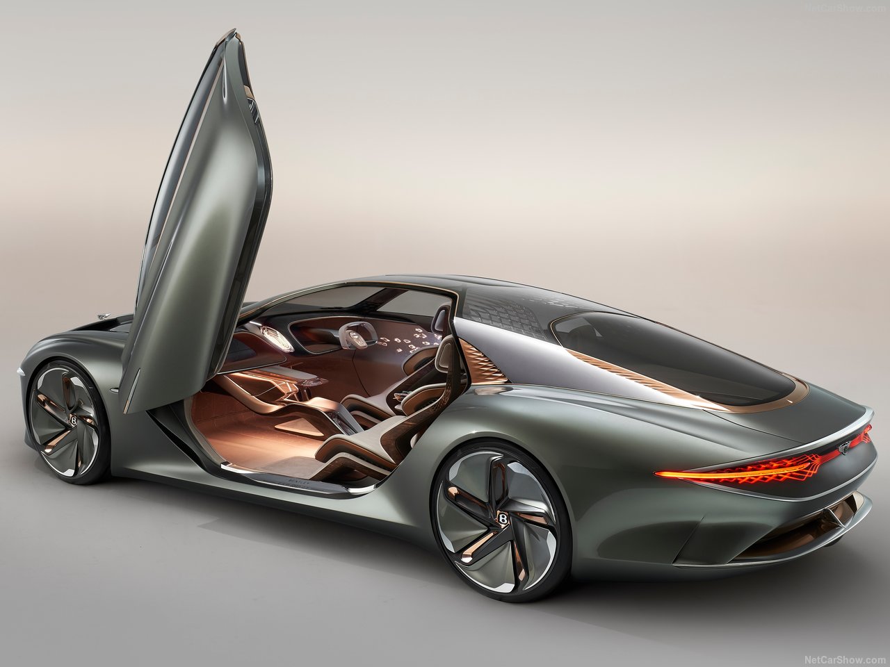 Bentley，Concept 100 design，Automobile design，