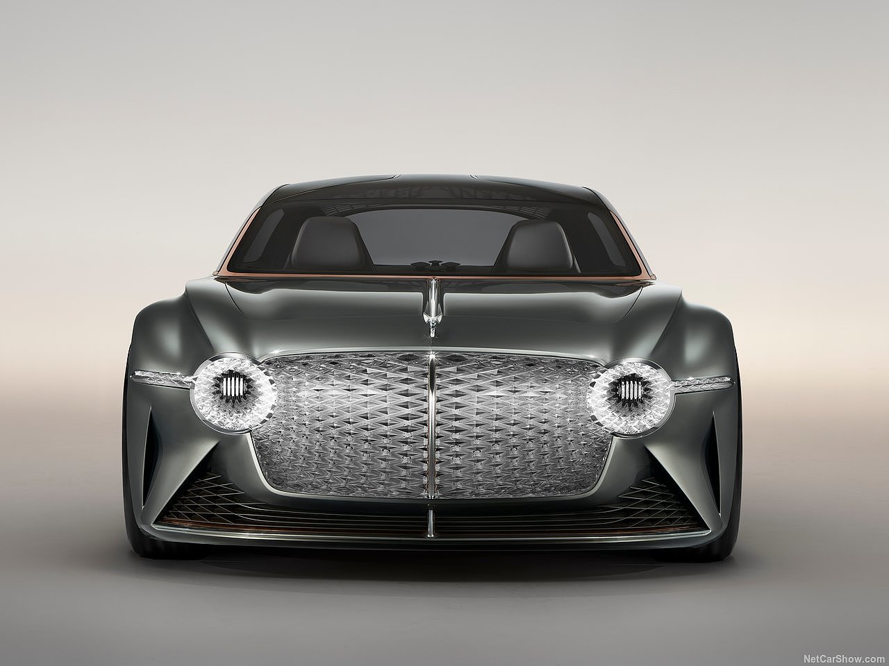 Bentley，Concept 100 design，Automobile design，