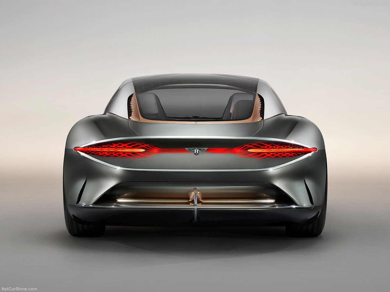 Bentley，Concept 100 design，Automobile design，