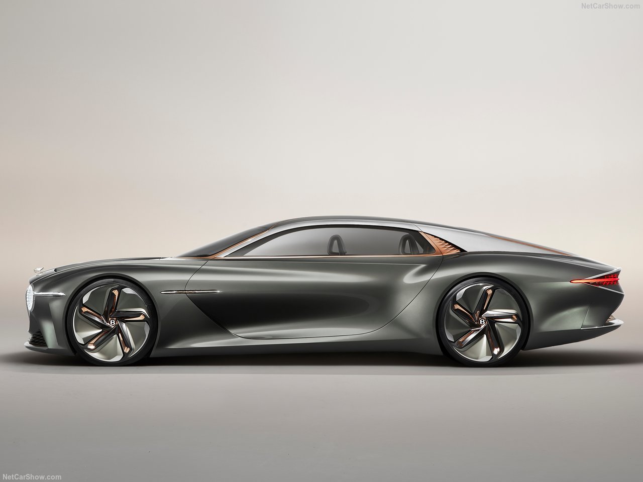 Bentley，Concept 100 design，Automobile design，