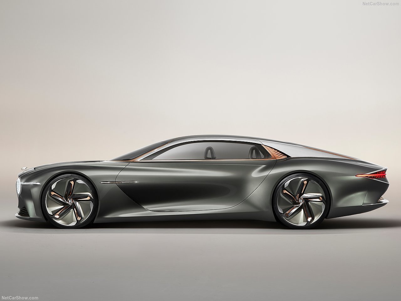 Bentley，Concept 100 design，Automobile design，