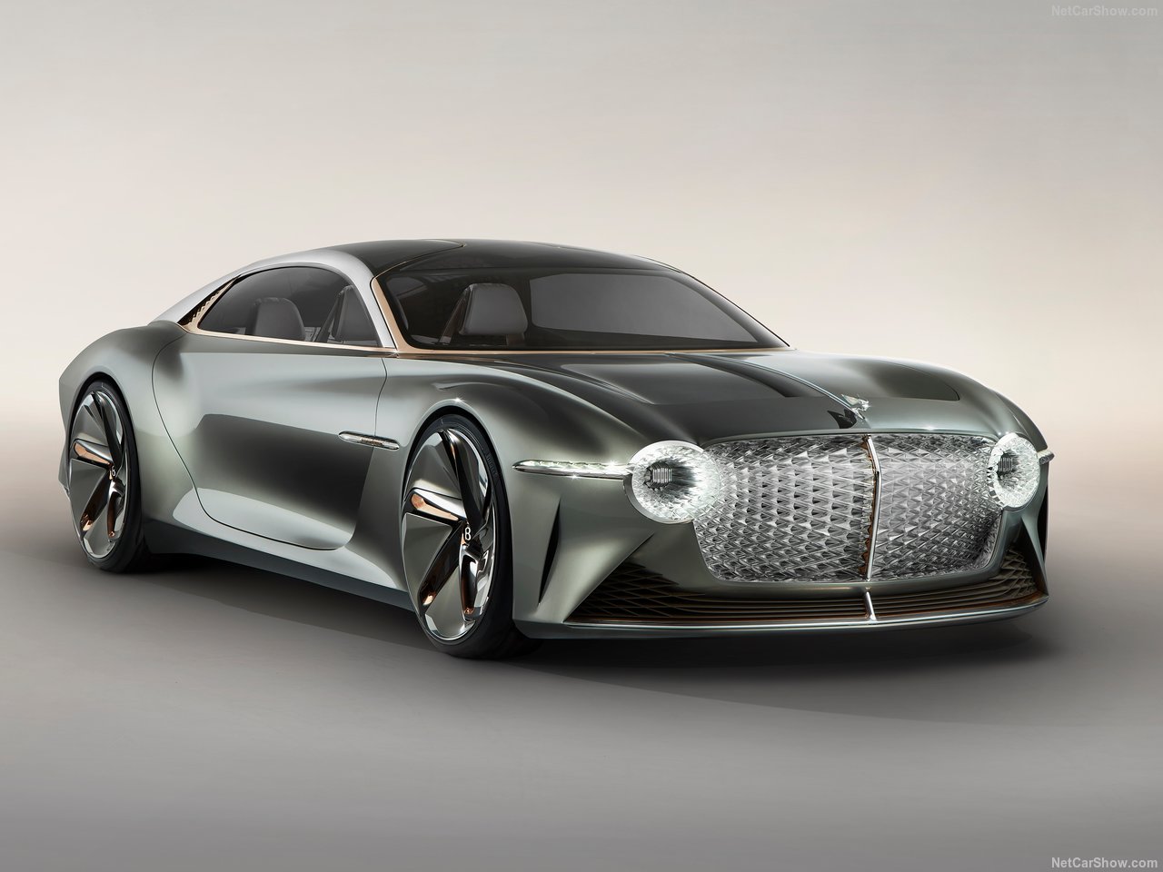 Bentley，Concept 100 design，Automobile design，