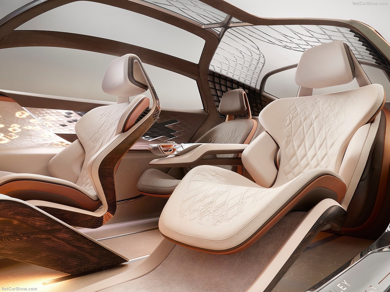 Bentley，Concept 100 design，Automobile design，