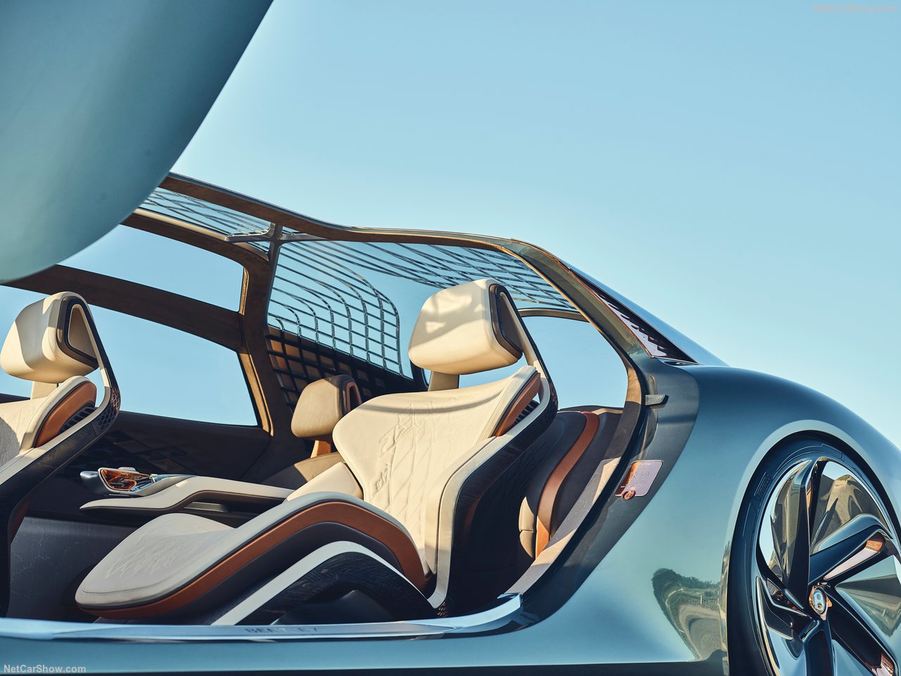 Bentley，Concept 100 design，Automobile design，