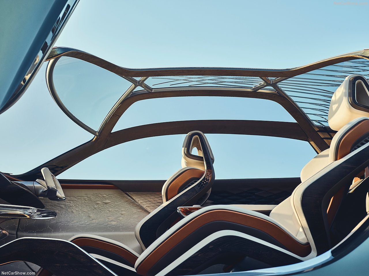 Bentley，Concept 100 design，Automobile design，